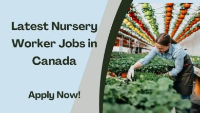 Latest Nursery Worker Jobs in Canada