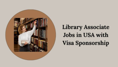 Library Associate Jobs in USA with Visa Sponsorship