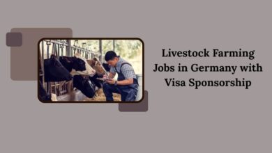 Livestock Farming Jobs in Germany with Visa Sponsorship