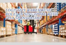Logistics Warehouse Roles In Singapore With Visa Sponsorship