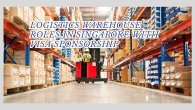 Logistics Warehouse Roles In Singapore With Visa Sponsorship