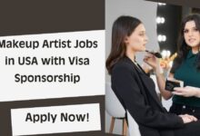 Makeup Artist Jobs in USA with Visa Sponsorship