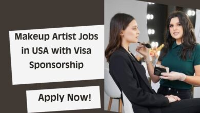 Makeup Artist Jobs in USA with Visa Sponsorship
