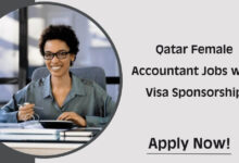 Qatar Female Accountant Jobs with Visa Sponsorship