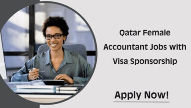 Qatar Female Accountant Jobs with Visa Sponsorship