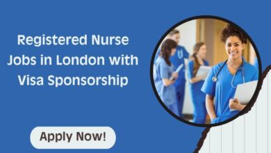 Registered Nurse Jobs in London with Visa Sponsorship