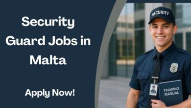 Security Guard Jobs in Malta