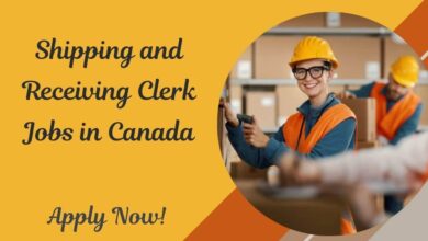 Shipping and Receiving Clerk Jobs in Canada