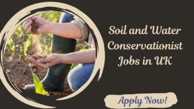 Soil and Water Conservationist Jobs in UK