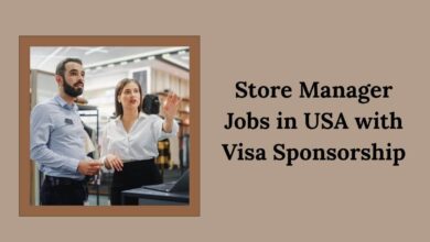 Store Manager Jobs in USA with Visa Sponsorship