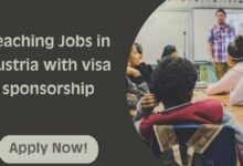 Teaching Jobs in Austria with visa sponsorship