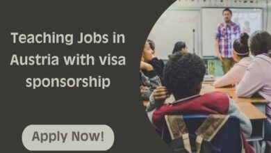 Teaching Jobs in Austria with visa sponsorship