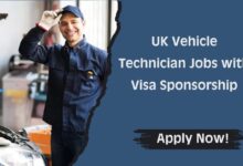 UK Vehicle Technician Jobs with Visa Sponsorship