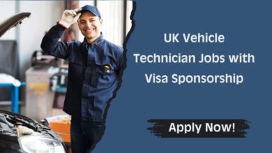 UK Vehicle Technician Jobs with Visa Sponsorship