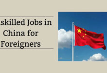 Unskilled Jobs in China for Foreigners