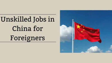 Unskilled Jobs in China for Foreigners
