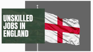 Unskilled Jobs in England