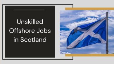 Unskilled Offshore Jobs in Scotland