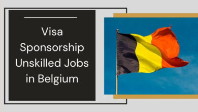 Visa Sponsorship Unskilled Jobs in Belgium