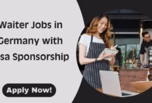 Waiter Jobs in Germany with Visa Sponsorship