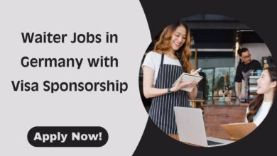 Waiter Jobs in Germany with Visa Sponsorship
