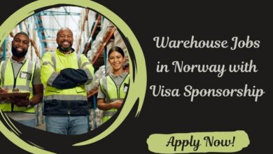 Warehouse Jobs in Norway with Visa Sponsorship