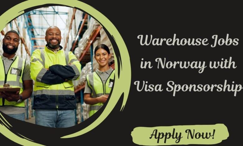Warehouse Jobs in Norway with Visa Sponsorship