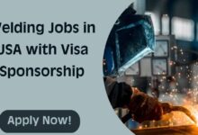 Welding Jobs in USA with Visa Sponsorship
