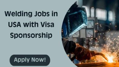 Welding Jobs in USA with Visa Sponsorship