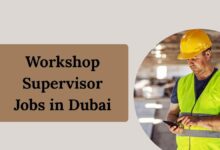 Workshop Supervisor Jobs in Dubai