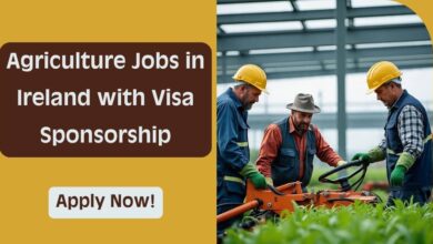 Agriculture Jobs in Ireland with Visa Sponsorship