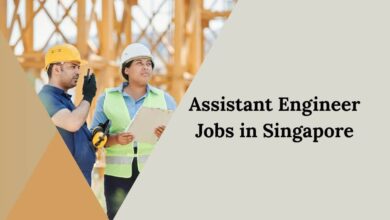 Assistant Engineer Jobs in Singapore