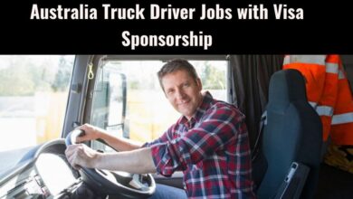 Australia Truck Driver Jobs with Visa Sponsorship