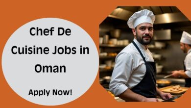 Chef De Cuisine Jobs in Oman