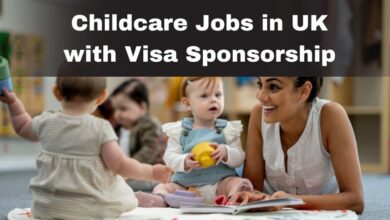 Childcare Jobs in UK with Visa Sponsorship