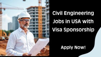 Civil Engineering Jobs in USA with Visa Sponsorship
