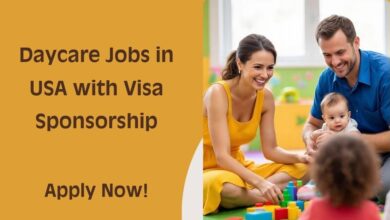 Daycare Jobs in USA with Visa Sponsorship