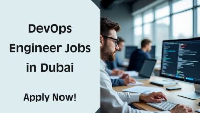DevOps Engineer Jobs in Dubai