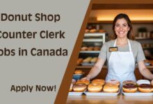Donut Shop Counter Clerk Jobs in Canada