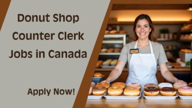Donut Shop Counter Clerk Jobs in Canada