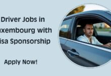 Driver Jobs in Luxembourg with Visa Sponsorship