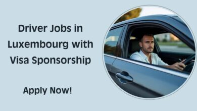 Driver Jobs in Luxembourg with Visa Sponsorship