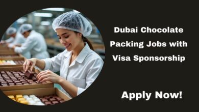 Dubai Chocolate Packing Jobs with Visa Sponsorship