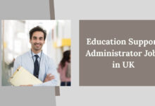 Education Support Administrator Jobs in UK