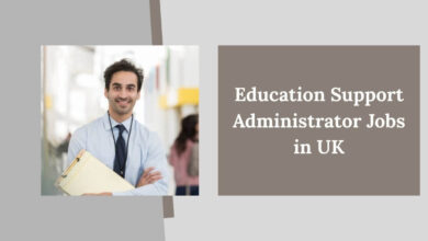 Education Support Administrator Jobs in UK