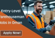Entry-Level Warehouseman Jobs in Oman