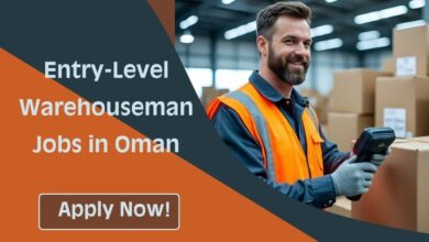 Entry-Level Warehouseman Jobs in Oman