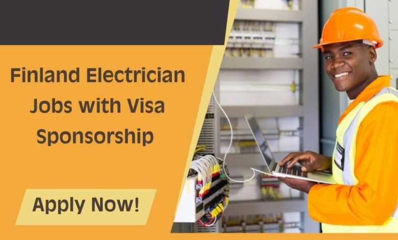 Finland Electrician Jobs with Visa Sponsorship