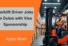 Forklift Driver Jobs in Dubai with Visa Sponsorship