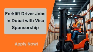 Forklift Driver Jobs in Dubai with Visa Sponsorship